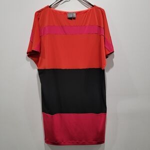 Muse Stripe colorful Dress sz 0